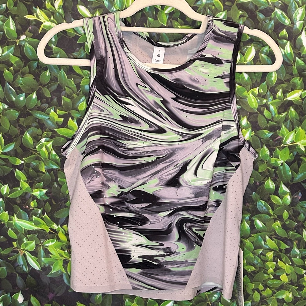 NWT LULULEMON Swift ventilated running tank womens 4 $68